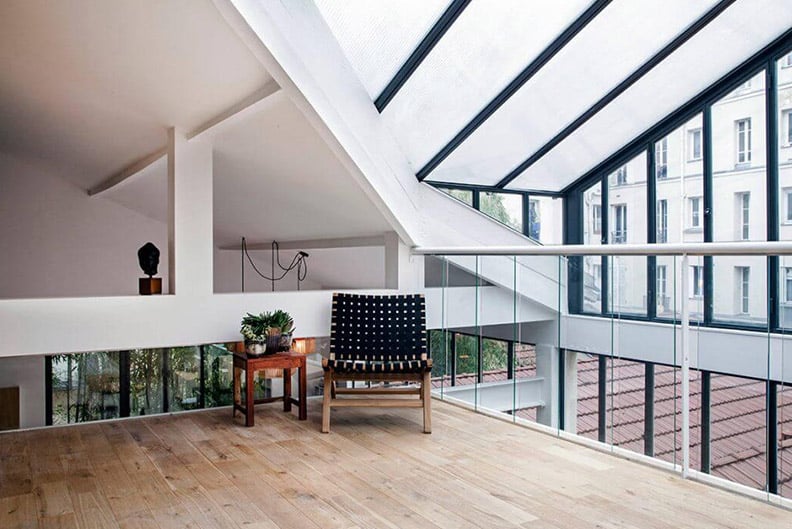 Immobilier de luxe - loft Paris