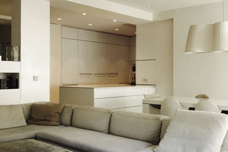 Immobilier de luxe - un appartement parisien rénové