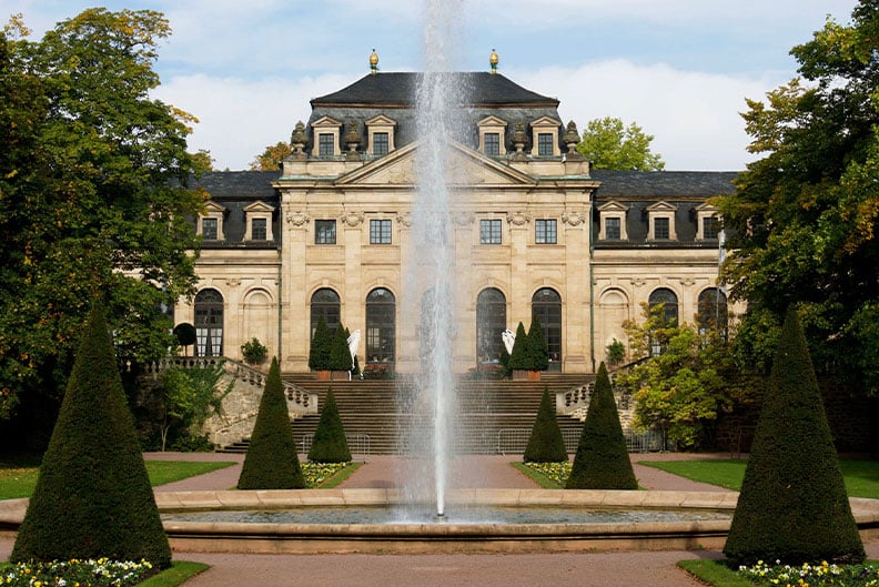 Immobilier de luxe - la restauration d'un château