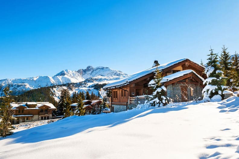 Immobilier de prestige dans les Alpes françaises