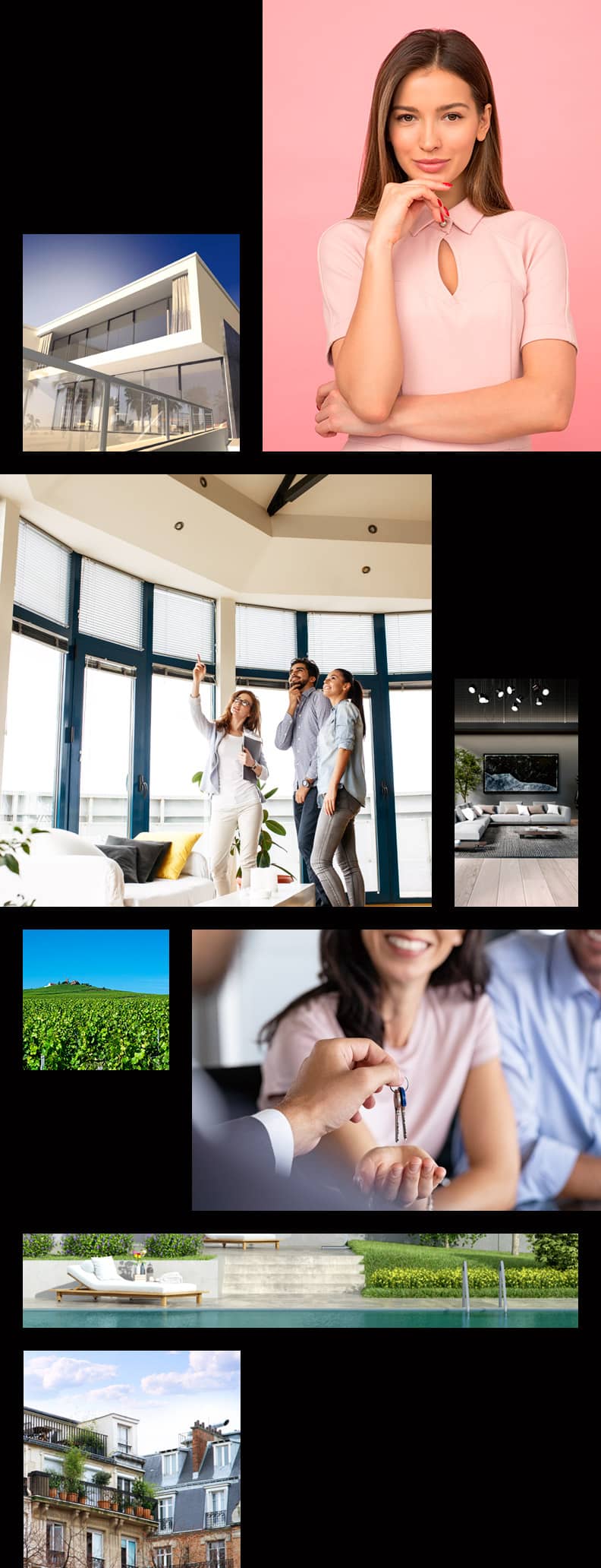 mandataire immobilier luxe