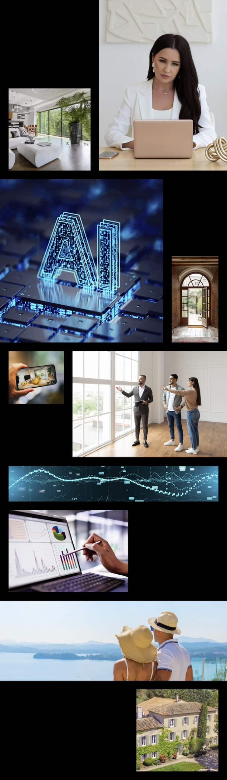 IA immobilier luxe - Agent Mandataire Prestige